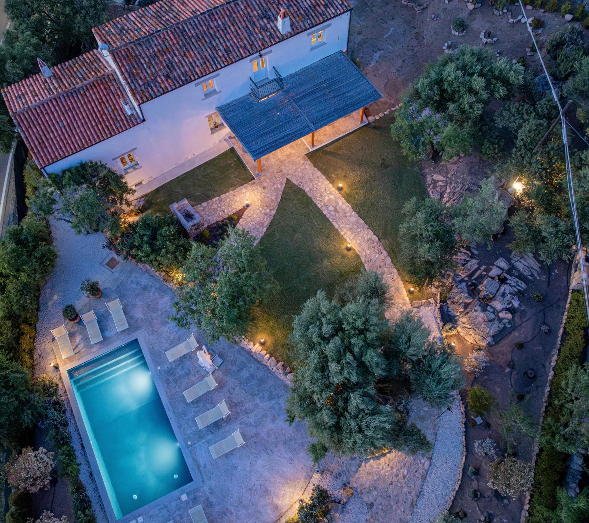 Villa Aromata Trudda Extérieur photo